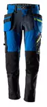 Snickers 6940 FlexiWork summer work trousers with pockets - Hanging-Pocket Work Trouser - 6940 - 20