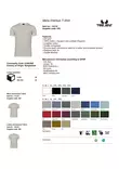 Tee Jays 520 paksu heavy cotton T-paita edustuskäyttöön - T-paidat ja pitkähihaiset - 520 - 6
