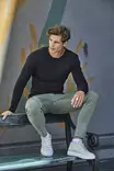 Tee Jays Interlock Luxury Long Sleeve - T-paidat ja pitkähihaiset - 530 - 3