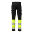 Top Swede 220 Stretch Hi-Vis pants mu/we - HIVIS TROUSERS - 220 - 9143