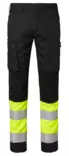 Top Swede 220 Stretch Hi-Vis pants mu/we - HIVIS TROUSERS - 220 - 1