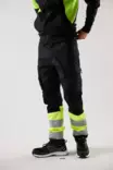 Top Swede 220 Stretch Hi-Vis pants mu/we - HIVIS TROUSERS - 220 - 4