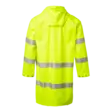 Top Swede 9295 Hi-Vis Long Raincoat - Sadetakit - 9295 - 12