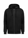 UM Huppari Full Zip Luomupuuvilla - Hupparit - 3450010 - 1