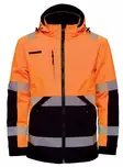 BoSafety|WR 8000mm|160g padding - High Visibility Winter Jackets EN ISO 20471 Class 1–3 - WJ-VALENCIA-C2-040 - 1