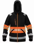 Valencia High-Visibility Softshell Jacket Class 1 - JACKETS HIVIS - JK-VALENCIA-C1-020 - 2