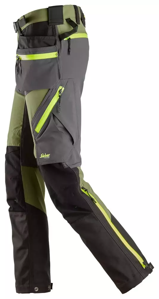 Snickers 6940 flexiwork softshell stretch work trousers holster