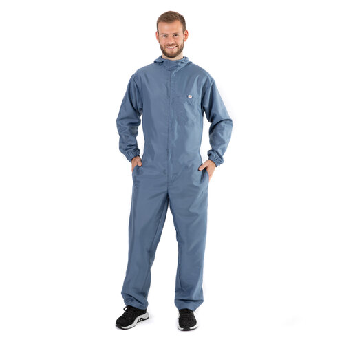 Air Plus Ruiskumaalarin haalari hupulla - Kevytsuojahaalarit - 1400 - 1