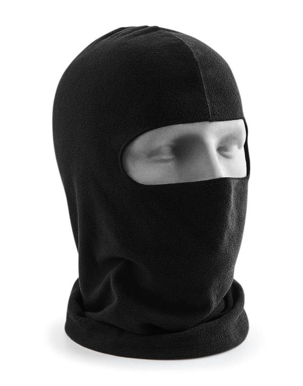Beechfield Balaclava Helmet cap with hood - SCARVES, BALACLAVA, HATS - B230 - 1