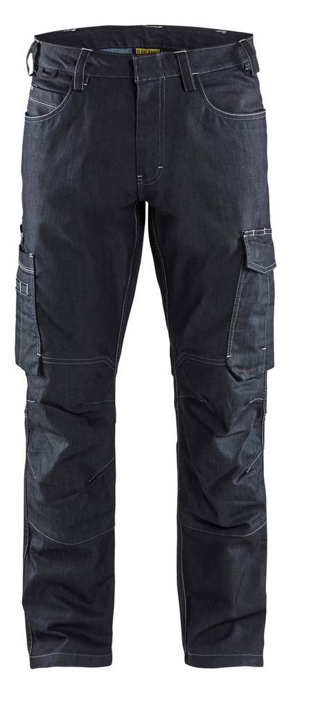 Blåkläder 1439 työhousut denim stretc sininen - Työhousut - 14391141 - 1