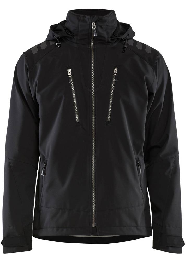 Blåkläder 4749 softshelltakki hupulla - JACKETS - 47492513 - 1