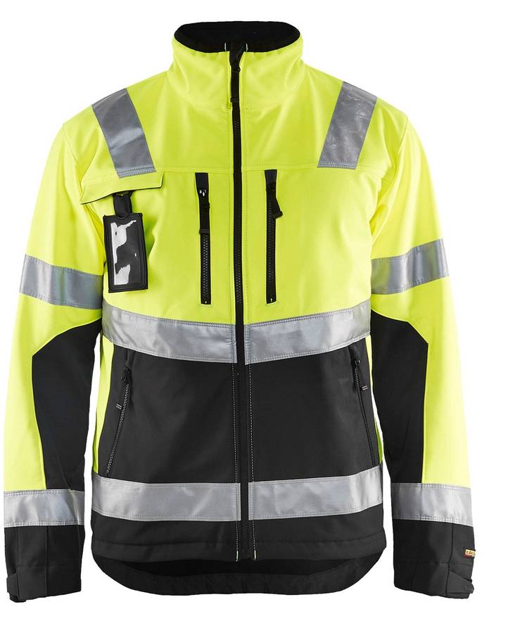 Blåkläder 4900 Huomio Softshell Takki - JACKETS HIVIS - 49002517 - 1