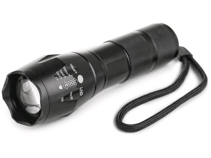 CXS Led 3W Käsivalaisin 150lm, 3xAAA - Käsivalaisimet - 6121-010-000 - 1