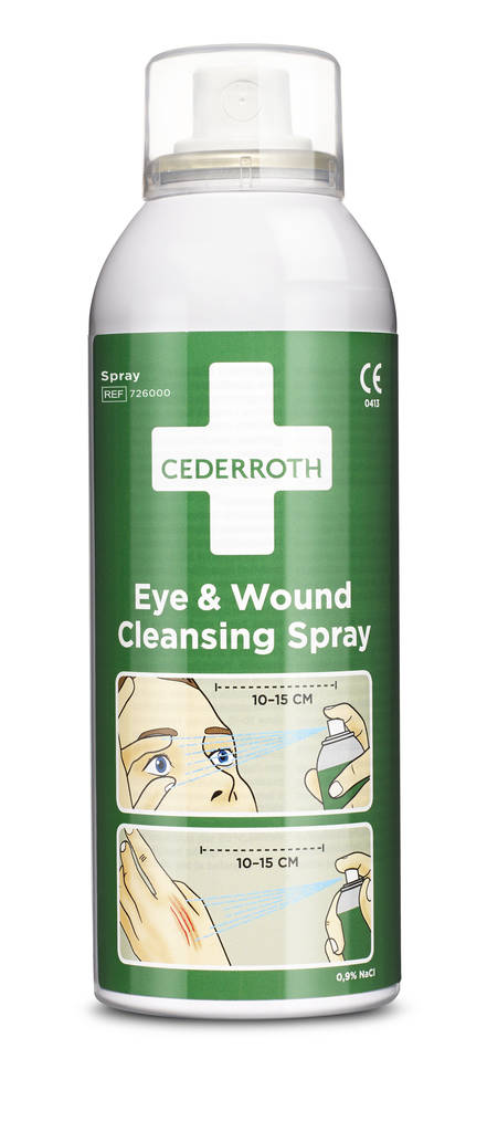 Cederoth Eye wound spray 150ml - Plaster Dispensers and Refill Packs - 726000 - 1