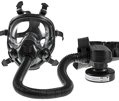 CleanAIR Asbestos blower package - Powered air purifying respirator - 590710 - 1