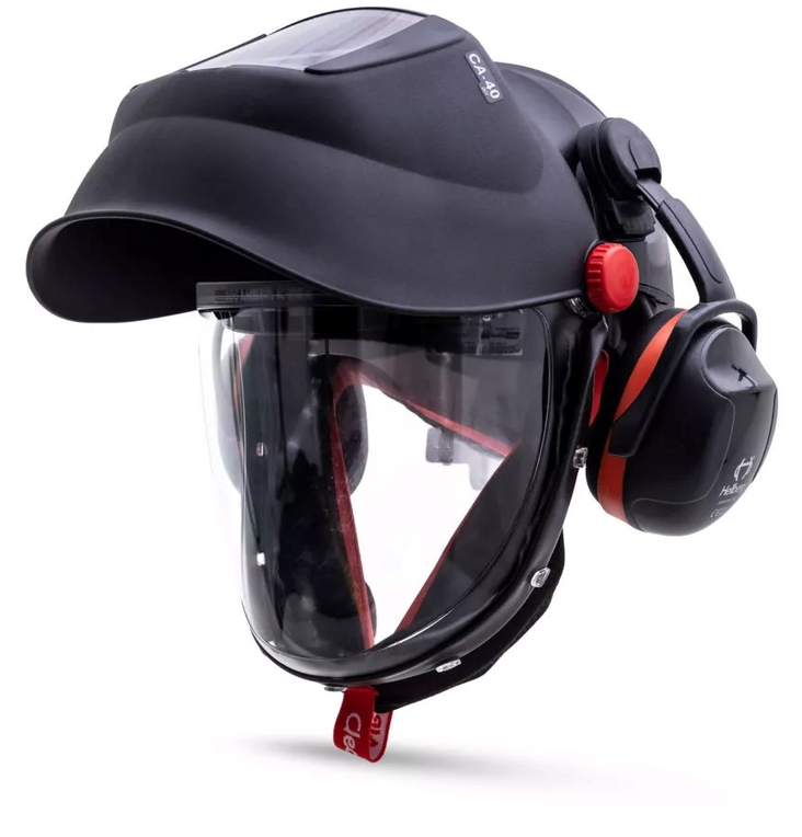 CleanAIR CA-40GW hiontamaski - Moottoroidut puhallinsuojaimet - 704200 - 1