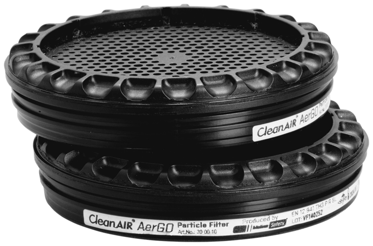 CleanAIR Hiukkassuodatin P3 AerGo 4kpl/p - Suodattimet - 300010 - 1