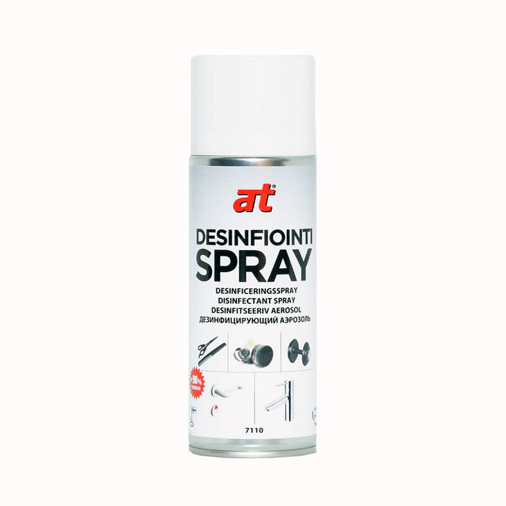 Desinfiointispray 400ml - RESPIRATORY ACCESSORIES - AT-7110 - 1
