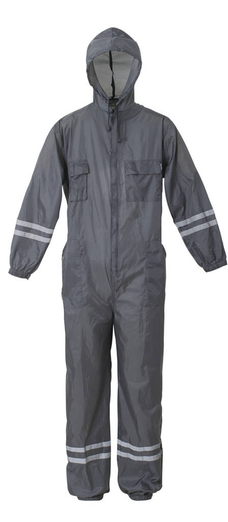 H970 Ruiskumaalarin haalari hupulla - Kevytsuojahaalarit - H970 - 1