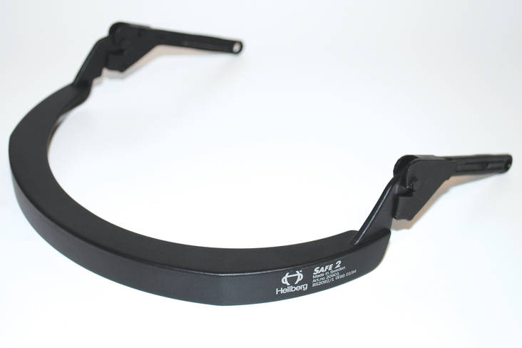 Hellberg Visiirin kannake Safe2 low peak - Suojakypärätarvikkeet - 20901-010 - 1