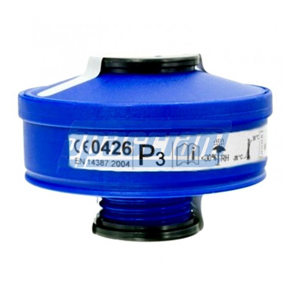 Spasciani P3 R 100 LD Particle filter - RESPIRATORY FILTERS - 124150000 - 1
