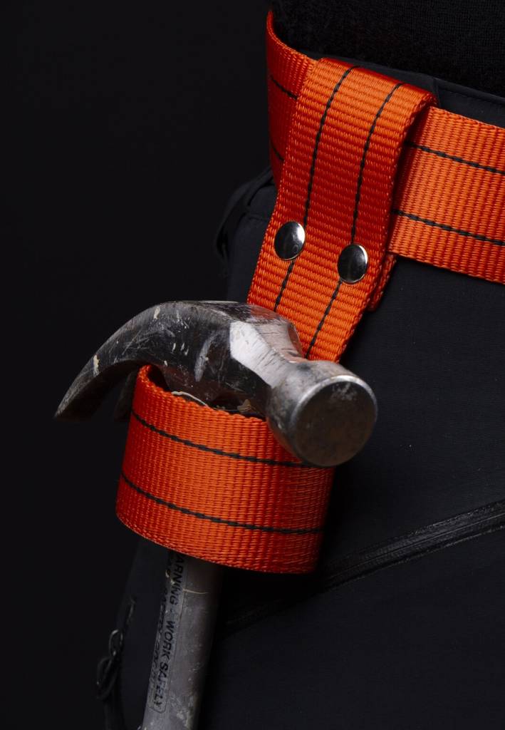 Jatri Tool holder for hammer, Orange - Työkaluvyöt - 609010 - 1