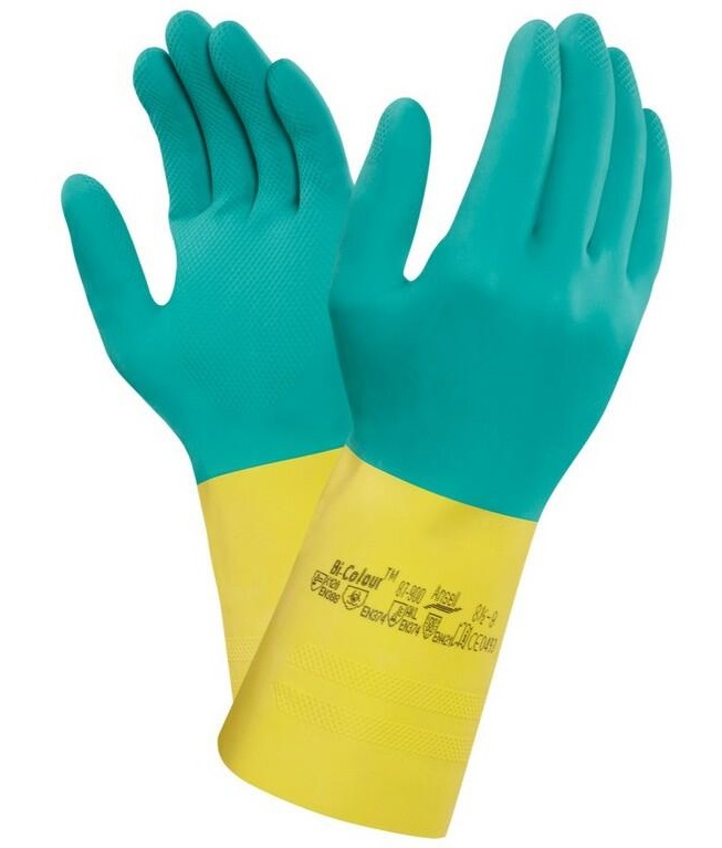 Ansell Alpha-Tec 87-900 Chemical glove - Kemikaalisuojakäsineet - 87-900 - 1