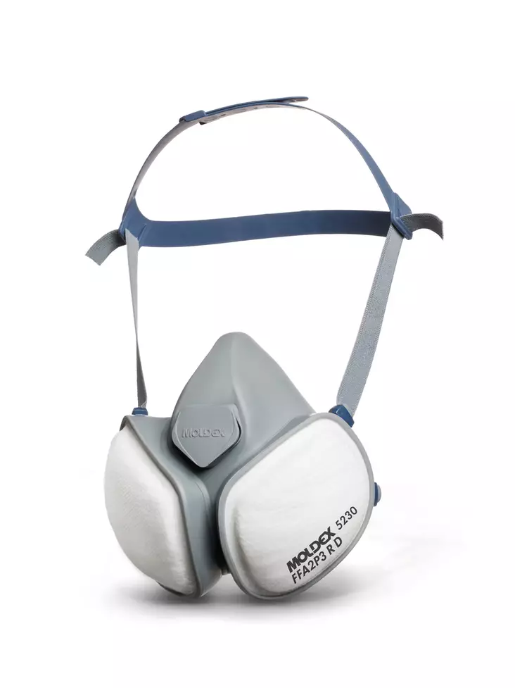 Moldex 5230 Puolinaamari FFA2P3 R D - Puolinaamarit - 5230 - 1