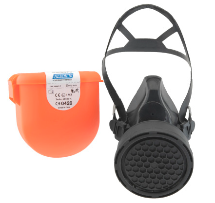 Pakomaski Puolinaamari Laukulla Spasciani M900 ABEKP15 - Pakomaskit - 117070000 - 1