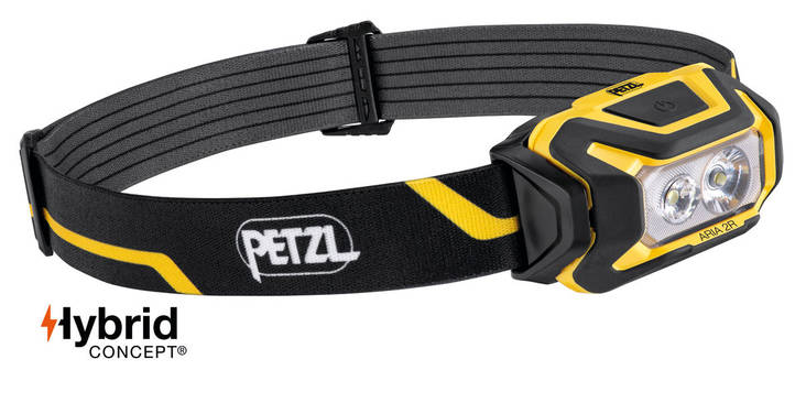 Petzl Aria 2R Headlamp Rechargeable - HEADLAMPS - E071AA00 - 1