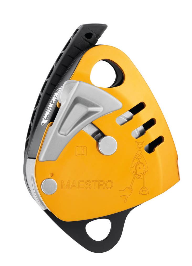 Petzl MAESTRO S laskeutumislaite - Nousu ja laskeutuminen - D024AA00 - 1