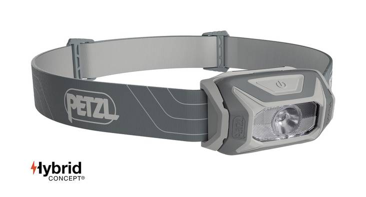 Petzl Tikkina Otsavalo 300lm AAA Gray - Otsavalaisimet - E060AA00 - 1