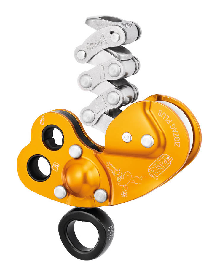 Petzl ZIGZAG® PLUS Pulley - Arborist Fall Protection | Protecton - D022BA00 - 1
