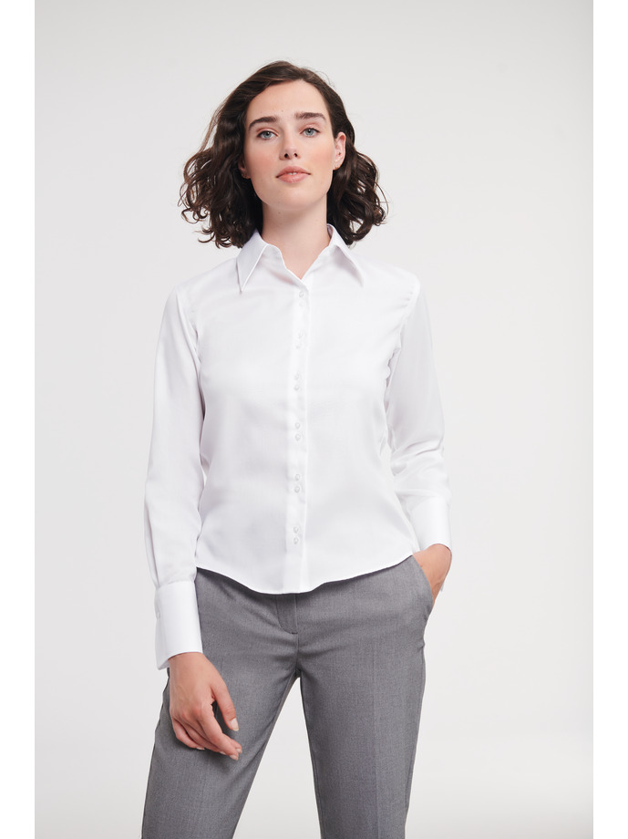 Russel Women's Collar Shirt Non-Iron - Naisten työpaidat - 0R956F0 - 1