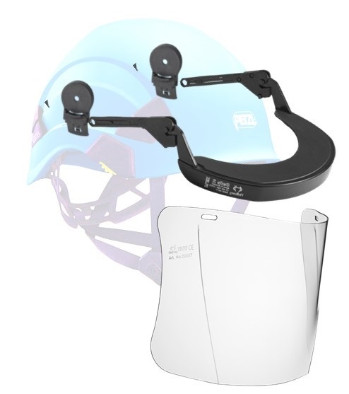 Sähkär's helmet set (without helmet) - SAFETY HELMETS ACCESSORIES - 999010 - 1