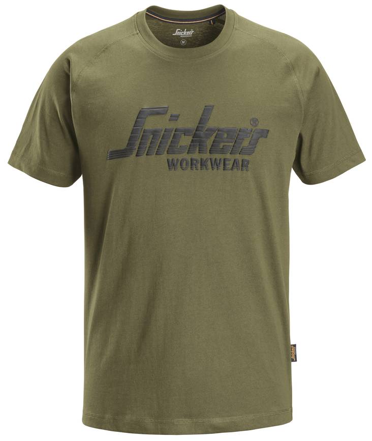 Snickers 2590 T-shirt with Snickers logo - SHIRTS - 2590 - 1