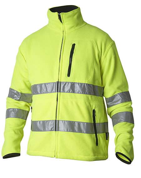 Top Swede 4642 Huomio Fleecetakki lk 2 - Huomiohupparit ja colleget - 4642-10 - 1