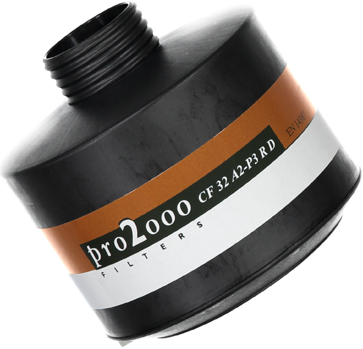 Yhdistelmäsuodatin Scott CF22 A2P3 - Suodattimet - 5042670 - 1