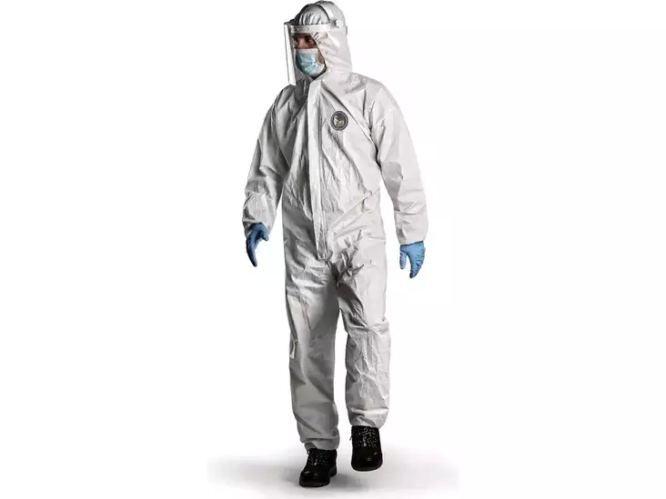 EN 14126| EN 1149-1| EN 13034/05 - CHEMICAL RESISTANT COVERALLS - 1160-173-100 - 1