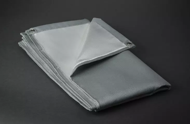 Welding protective cover - FLAME RESISTANT COVERALL - 152020 - 1