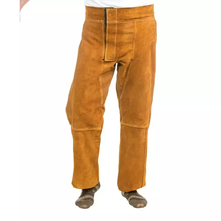 Hitsaussuoja luokka 2 | Ruskea - FLAME RESISTANT TROUSERS - 20090 - 1