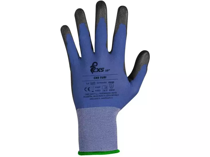 Thin Assembly Gloves| 18g - Pinnoitetut työkäsineet - 3440-061-000-00 - 1