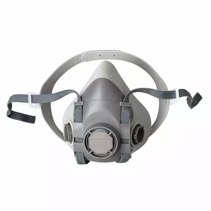 Safetop puolinaamari silikon M/L - Puolinaamarit - 34600 - 1