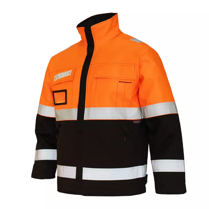 Nettohinta. koot XS-2XL, Oranssi/Musta - FLAME RESISTANT JACKETS - 41367950 - 1
