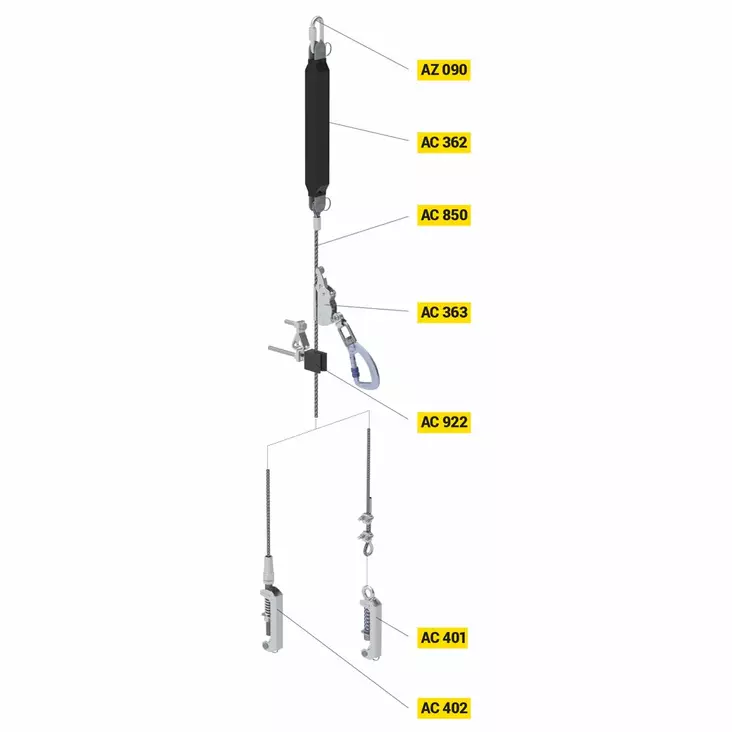 Vertical - Ankkurointipisteet - AC360 - 1