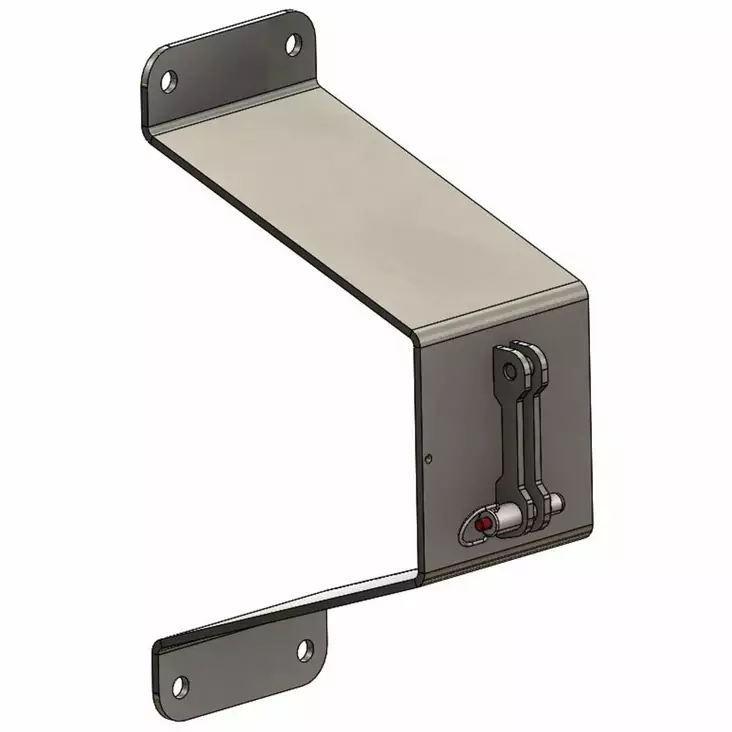 WALL-UB seinäkiinnike RUP- ja CRW-laitteille - Kolmijalat ja vinssit - CRW200-901-000 - 1