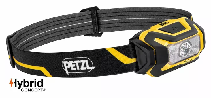 Petzl Aria 1 Otsavalo kelta/musta - Otsavalaisimet - E069AB00 - 1