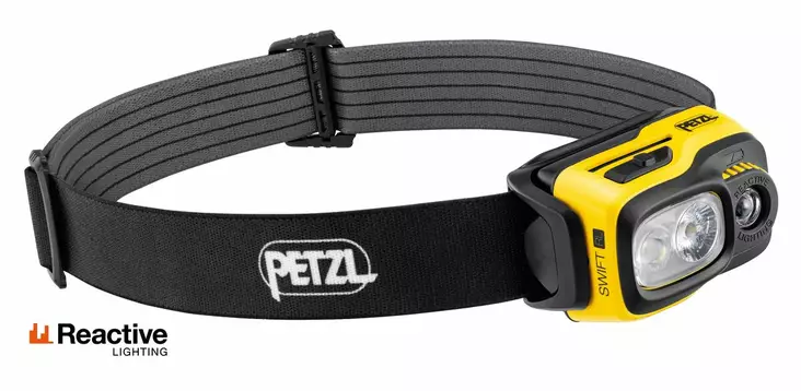 Petzl SWIFT RL ladattava otsavalaisin - Otsavalaisimet - E810AB00 - 1