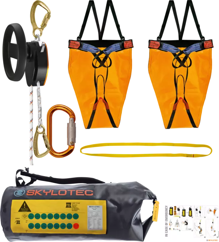 Skylotec Milan Sea Kit 2.0 - Pakkaukset putoamissuojaimille - MILAN_SEA_KIT_2.0 - 1
