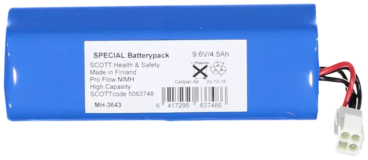 3M Scott Proflow/PF-619E-akku PF-630 - Moottoroidut puhallinsuojaimet - PF630 - 1